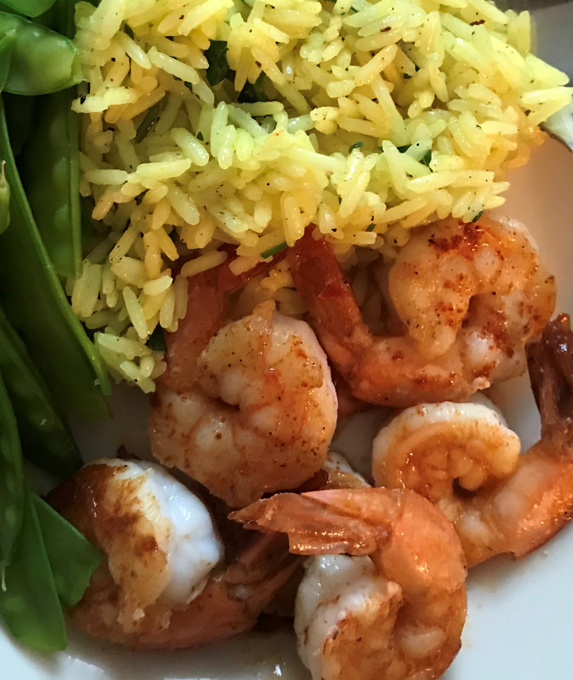 Smoked Paprika Shrimp - Simply Ghee