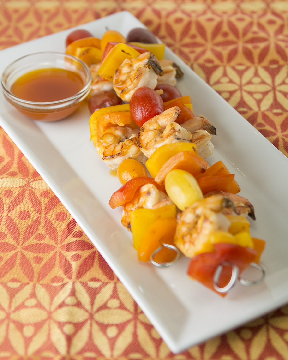 Shrimp Kabobs - Simply Ghee