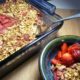 Baked Oatmeal with Fruit