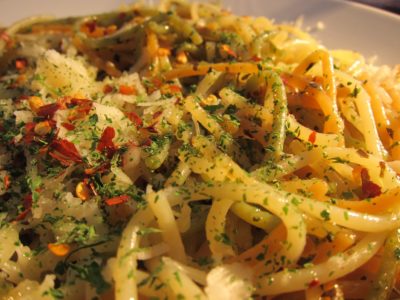 Herbed and Ghee Pasta