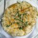 Mashed Parsnips with Sriracha Ghee and Herbs