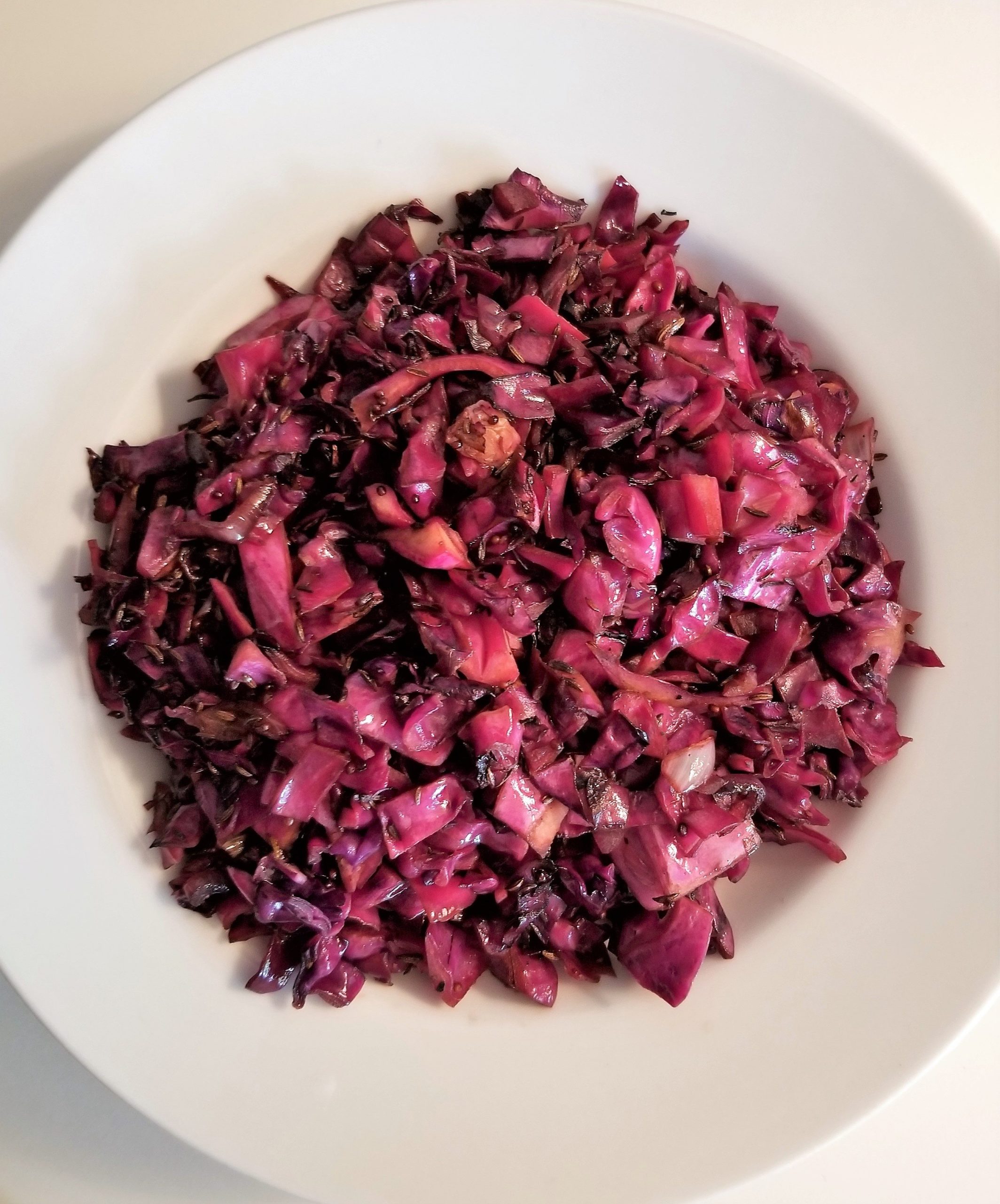 Takke forord Fremmedgøre Red Cabbage Caraway Sauté - Simply Ghee