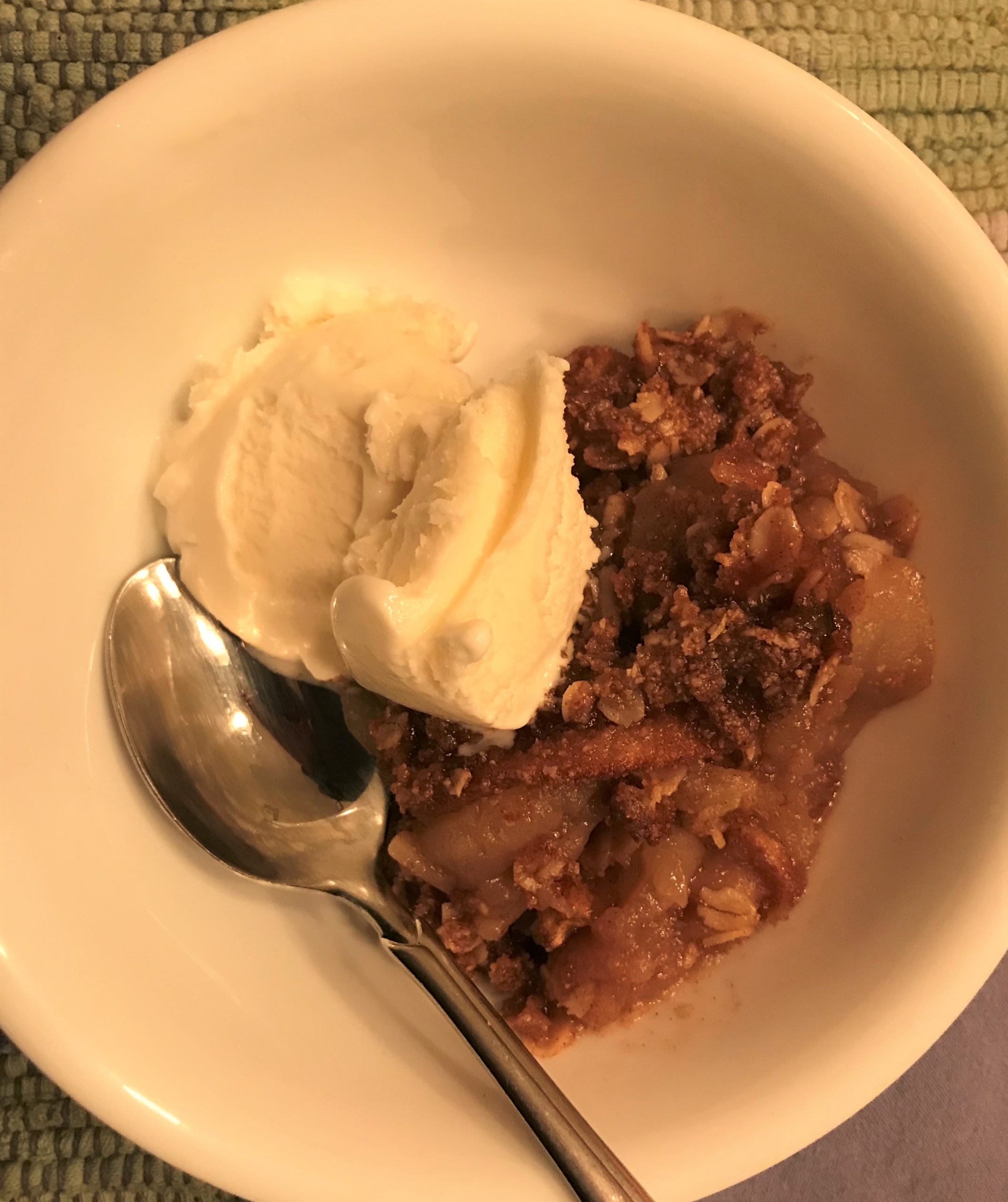 Maple Sugar Sweetened Apple Crisp – Gluten Free Style - Simply Ghee