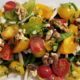 Summer Heirloom Tomato Couscous Salad