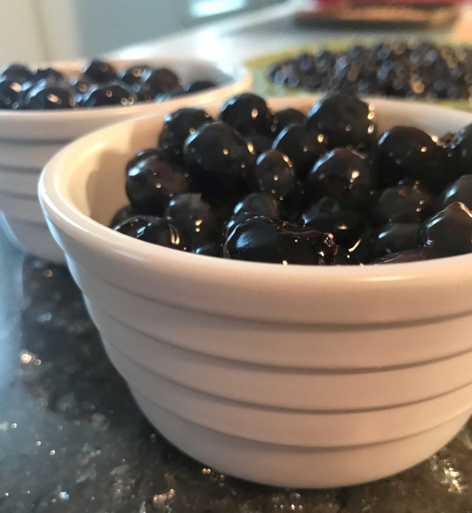 No Bake Blueberry Dessert - Simply Ghee