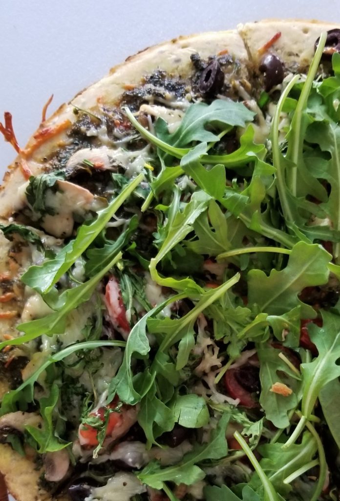 Arugula Pizza - Simply Ghee