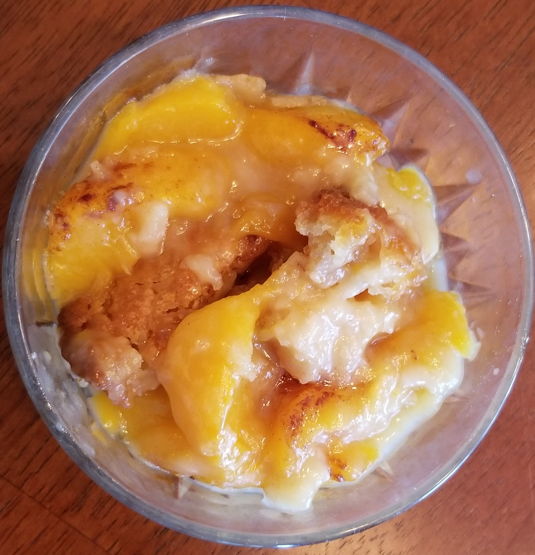 Peach Cobbler - Simply Ghee