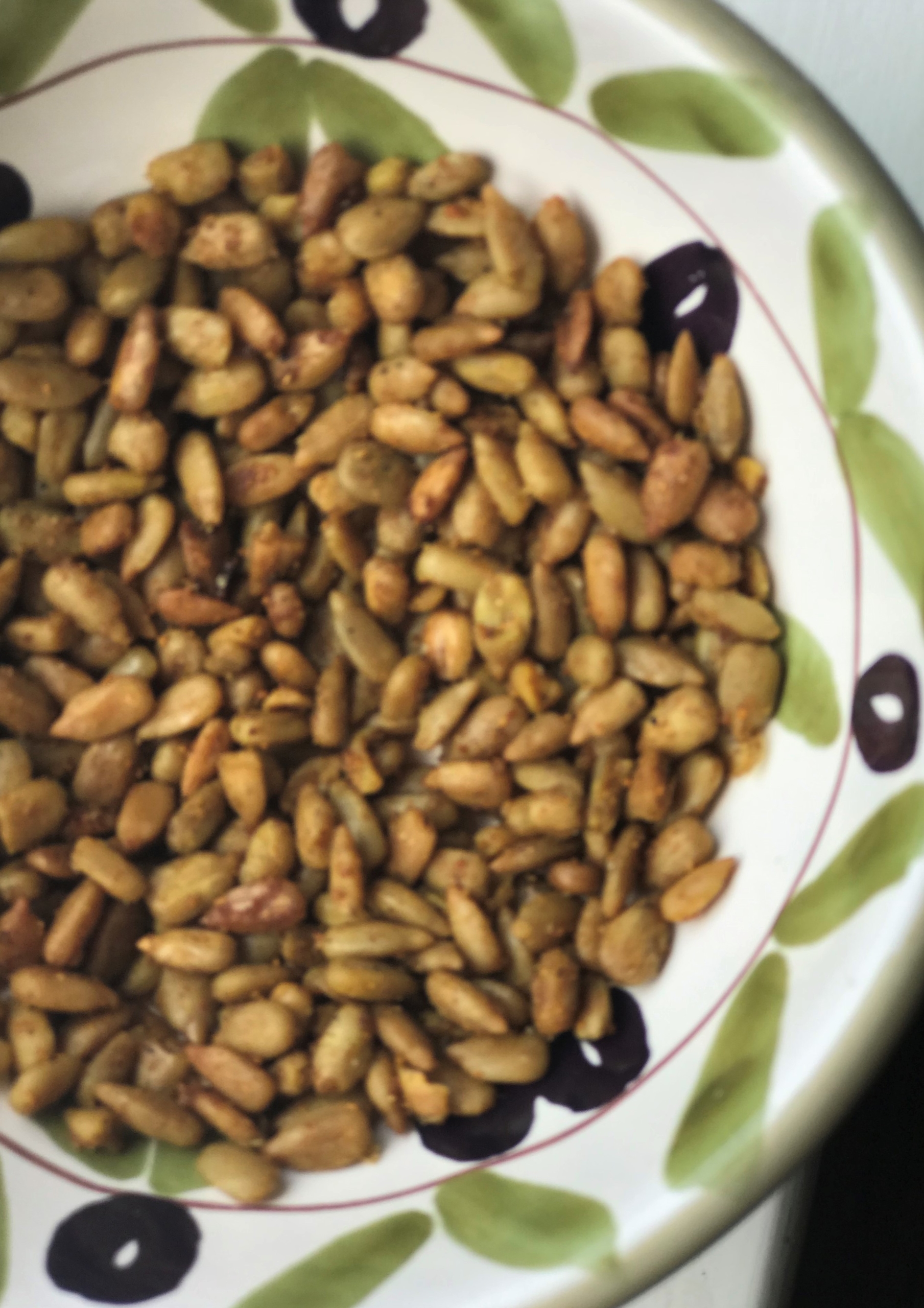 Curried Sunflower Seeds - Simply Ghee