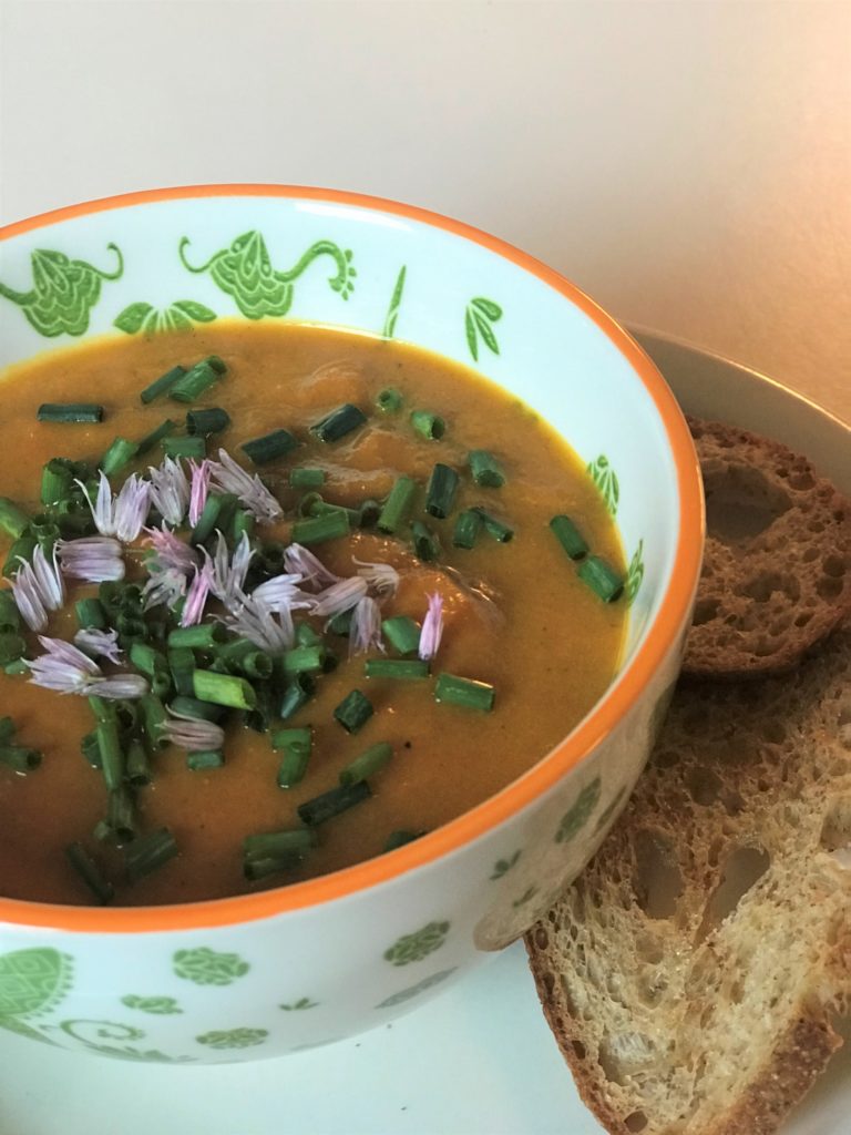 Curried Carrot Soup - Simply Ghee