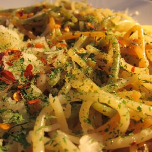 Herbed Ghee Pasta