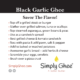 Simple Uses for Black Garlic Ghee