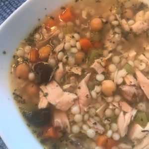 Mediterranean Chicken Soup