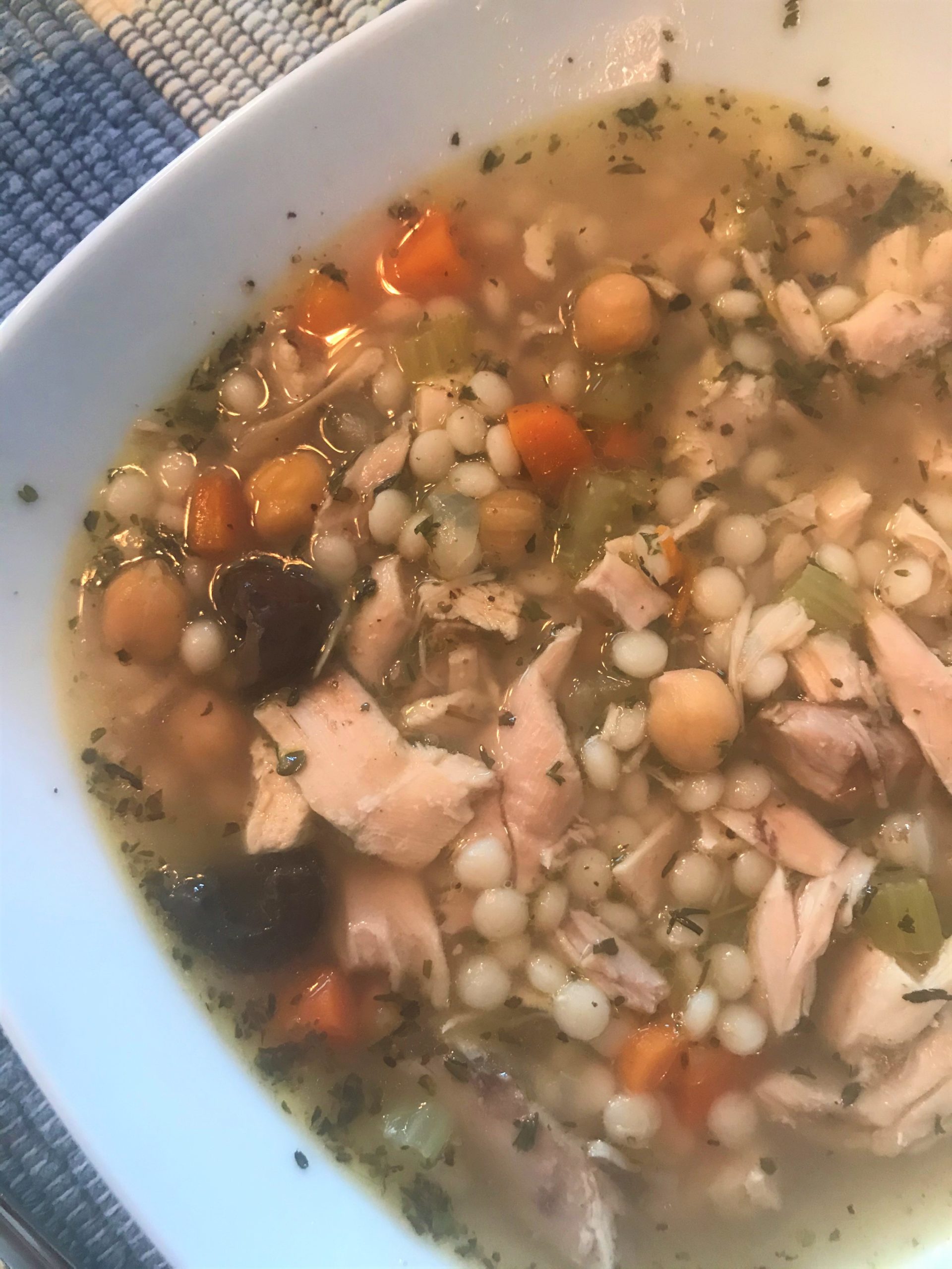 Mediterranean Chicken Soup
