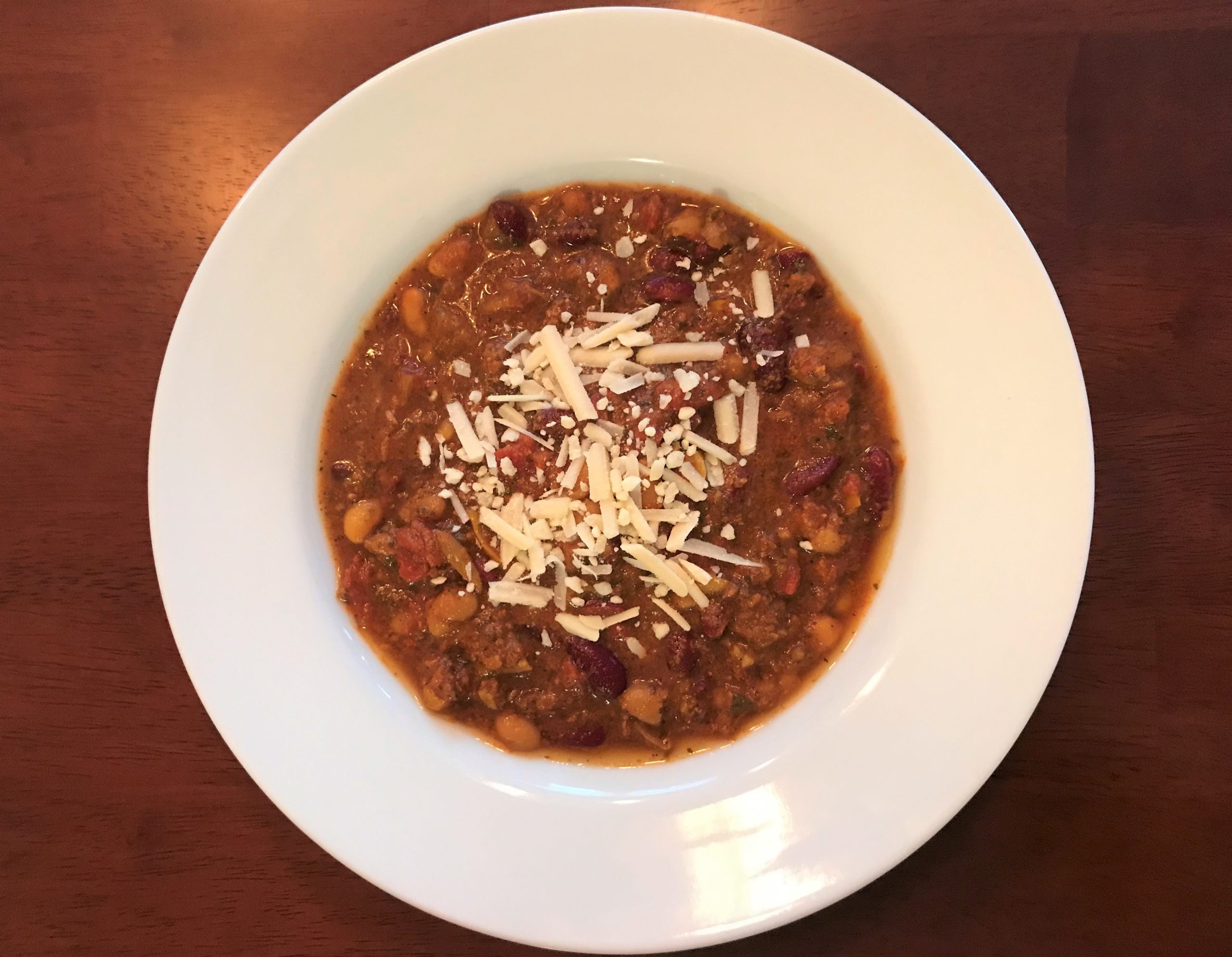 Slow Comfy Chili Bowl