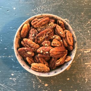 Plucking Everything Pecans