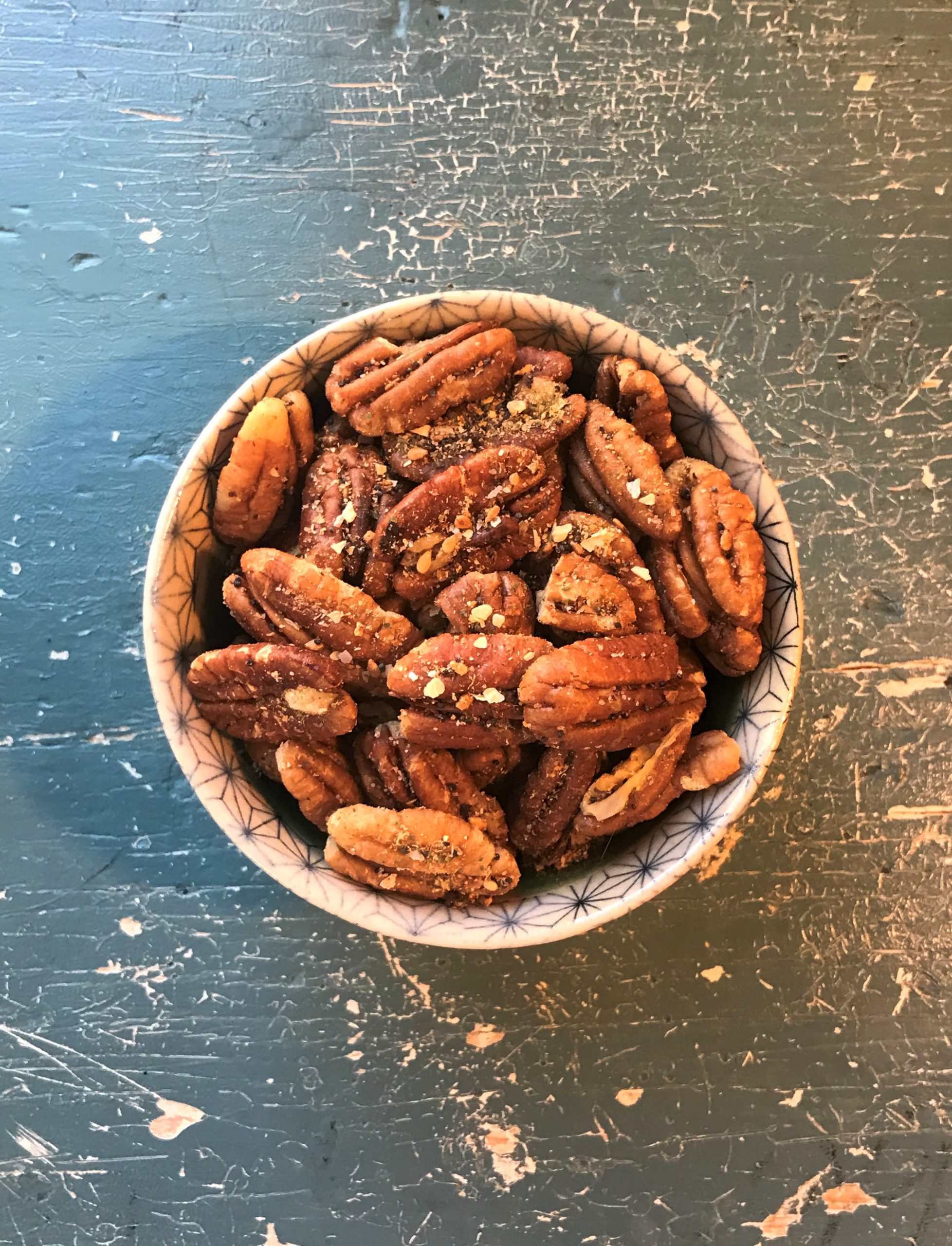 Plucking Everything Pecans