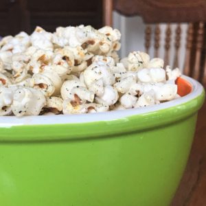 Seasoned Ghee Popcorn