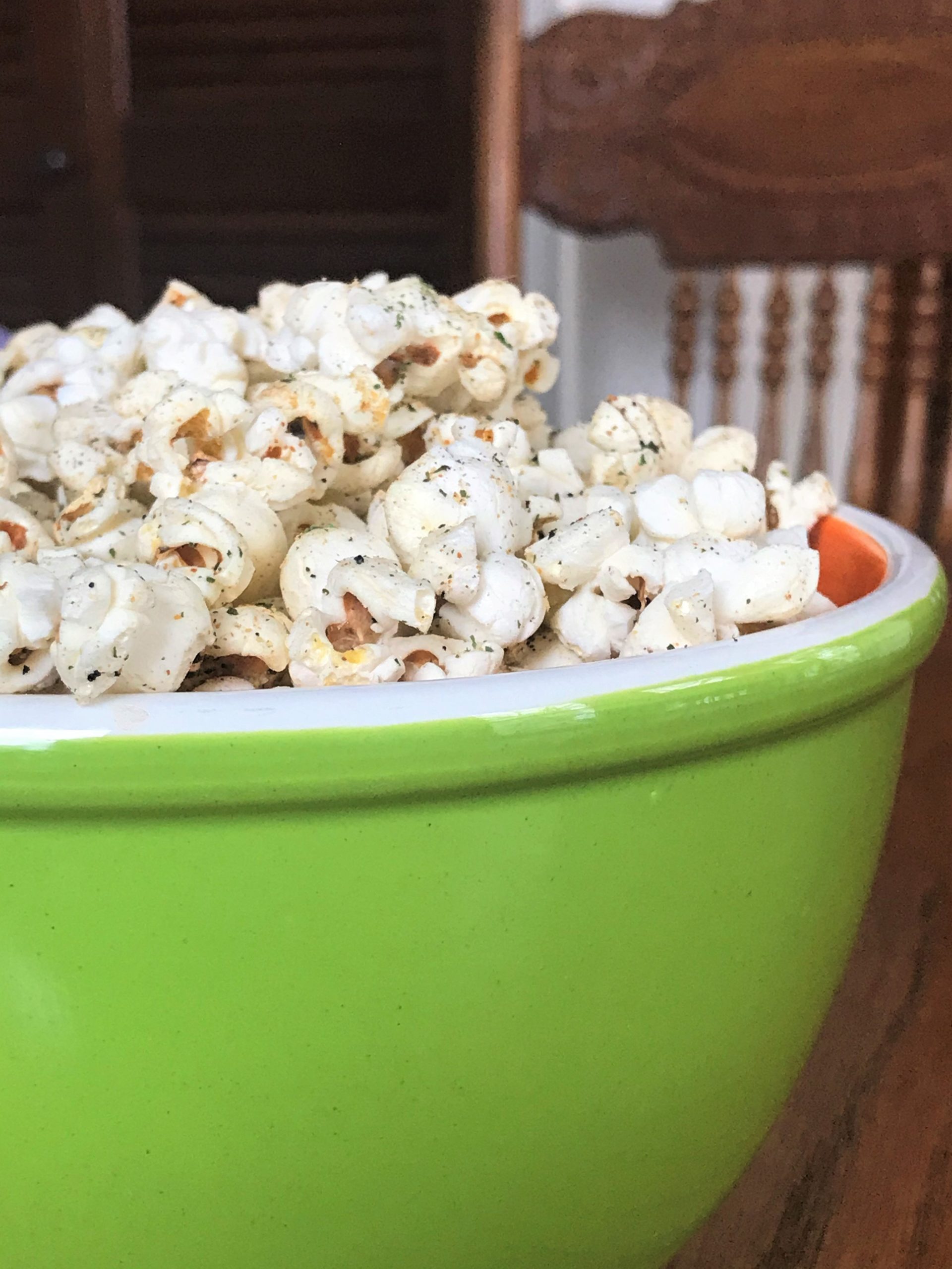 Seasoned Ghee Popcorn