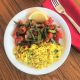Turmeric Rice and Veggie Saute
