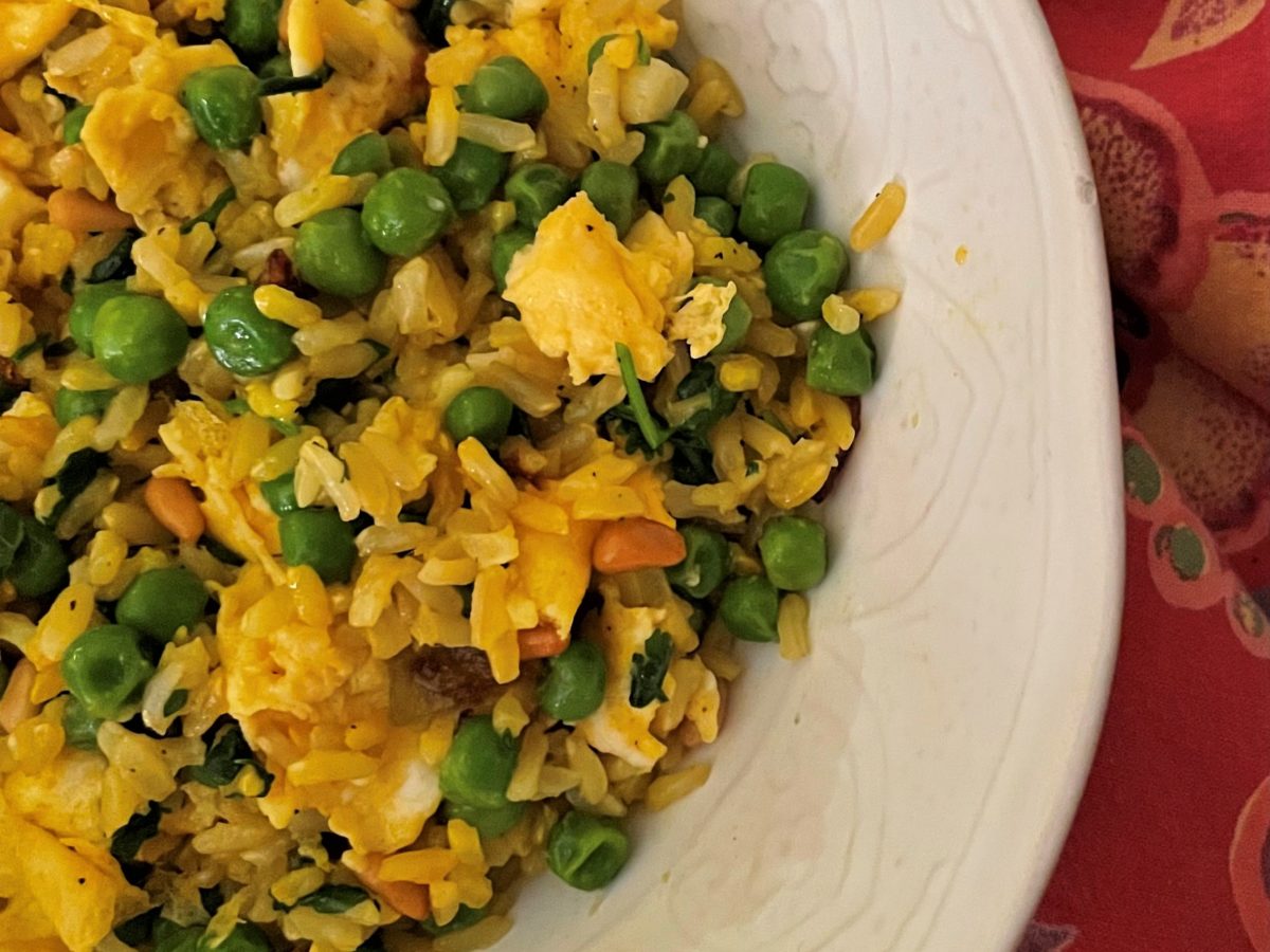 Brown Basmati Rice and Pealaf Simply Ghee