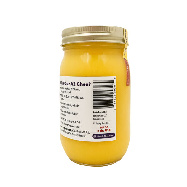 A2 Grassfed Ghee UPC Code