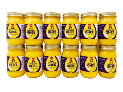 A2 Grassfed Ghee - Full Case of 12