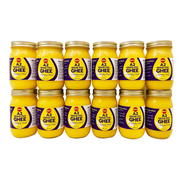 A2 Grassfed Ghee - Full Case of 12