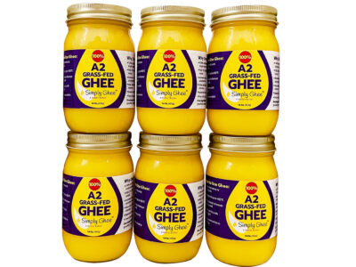 A2 Grassfed Ghee Half Case