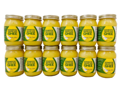 Domestic Grassfed Ghee -case of 12