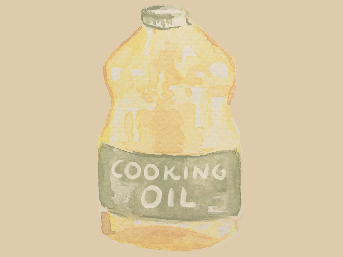 cooking oil